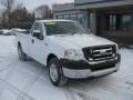 2005 Oxford White Ford F150 XL Regular Cab  photo #1