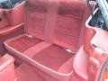 Red Interior Photo for 1986 Ford Mustang #41873122