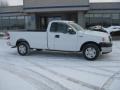 2005 Oxford White Ford F150 XL Regular Cab  photo #5