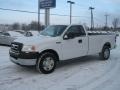 2005 Oxford White Ford F150 XL Regular Cab  photo #10