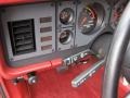 1986 Bright Red Ford Mustang GT Convertible  photo #56