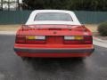  1986 Mustang GT Convertible Bright Red