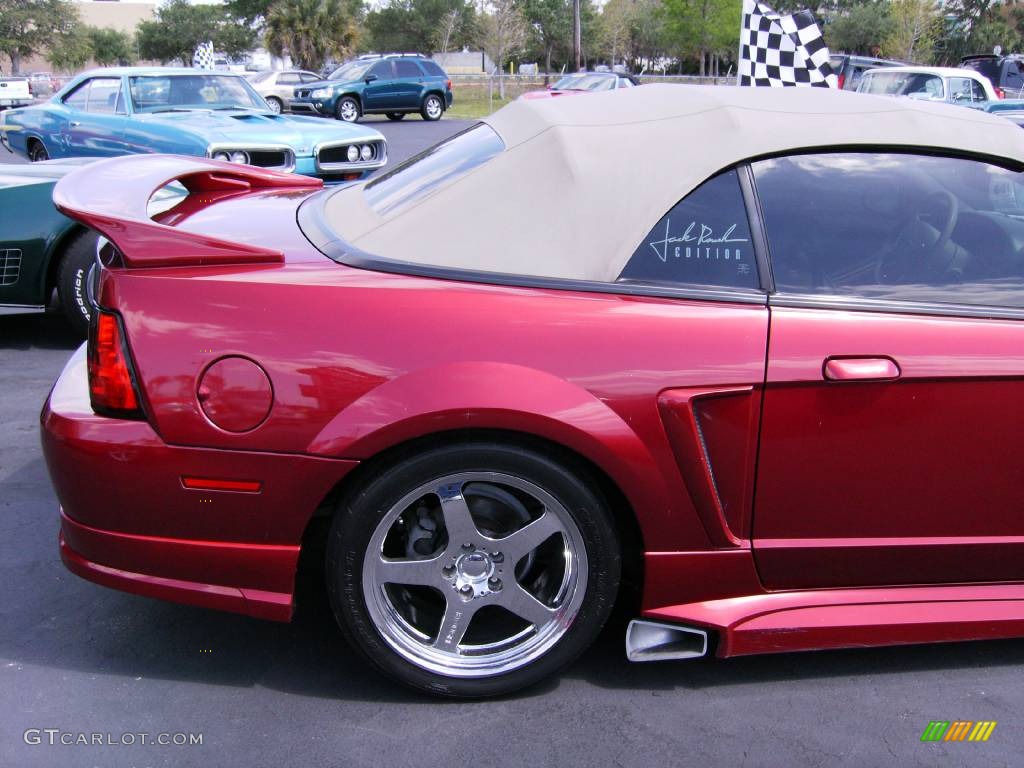 2003 Mustang Roush Stage 1 Convertible - Redfire Metallic / Medium Graphite photo #7