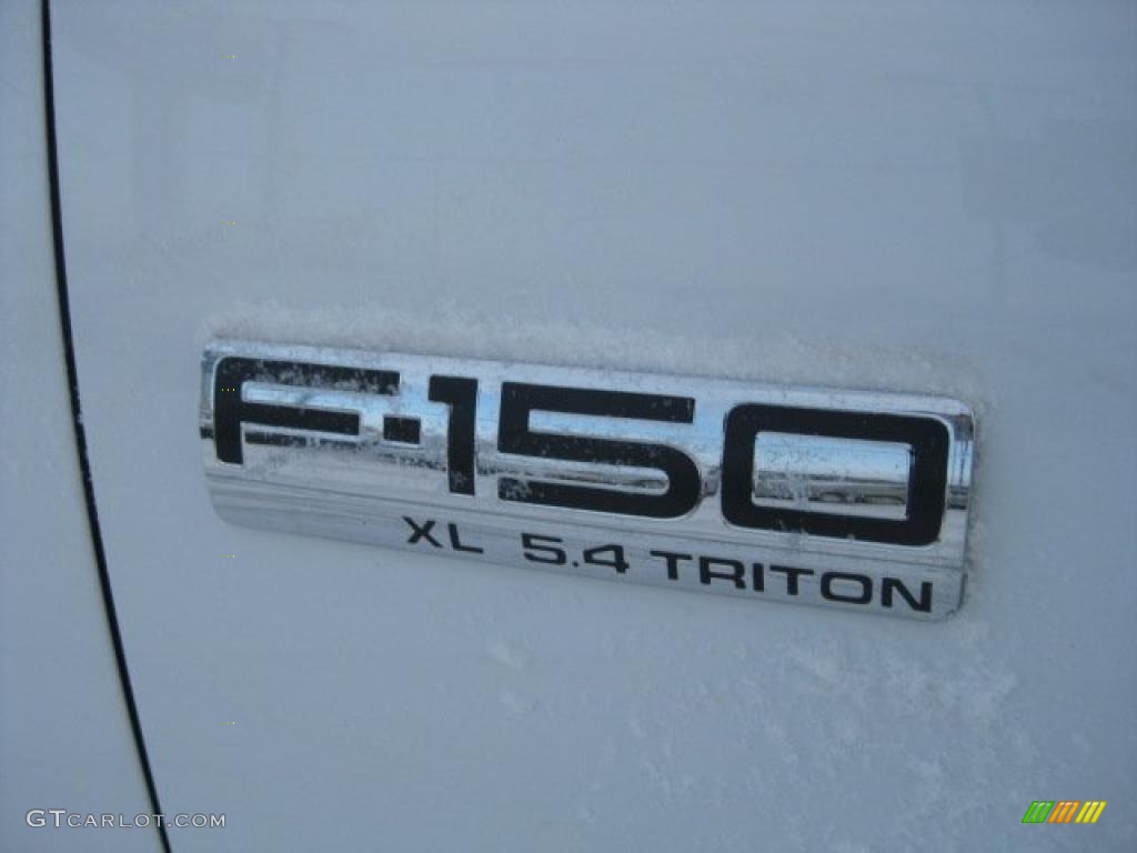 2005 Ford F150 XL Regular Cab Marks and Logos Photo #41873302