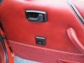 1986 Ford Mustang GT Convertible Controls