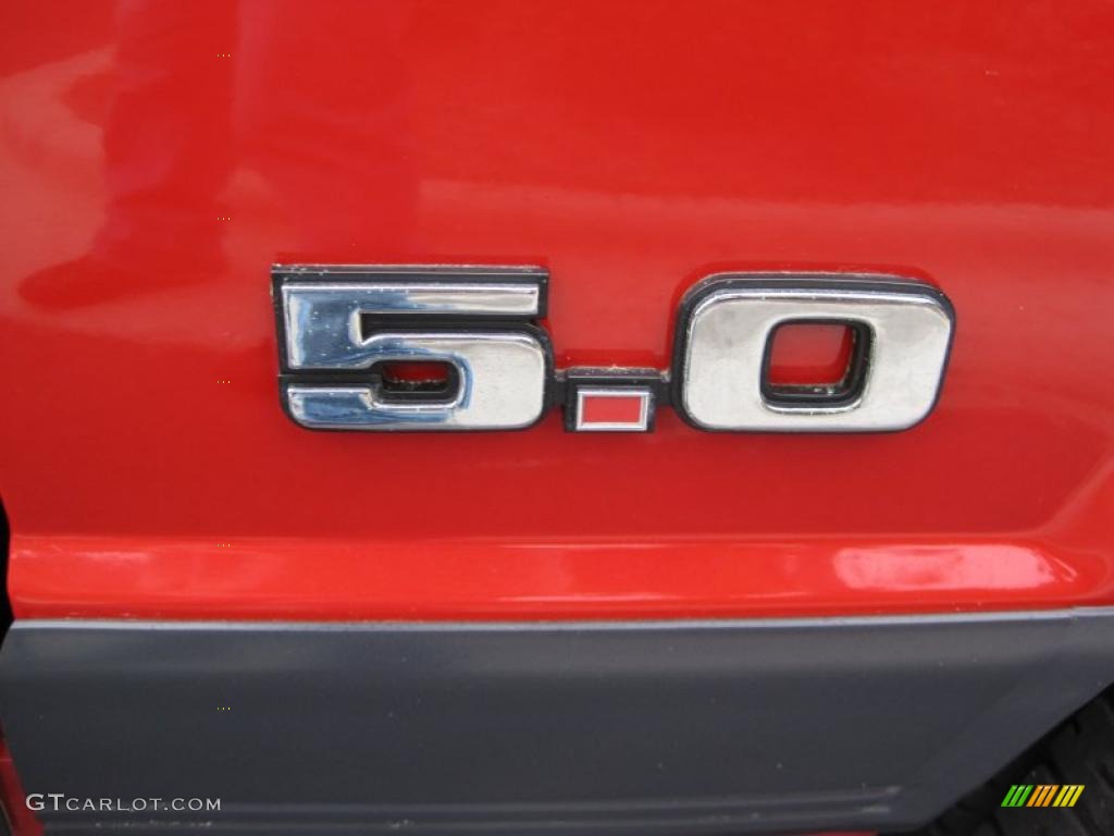 1986 Ford Mustang GT Convertible Marks and Logos Photo #41873430