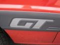 1986 Ford Mustang GT Convertible Marks and Logos