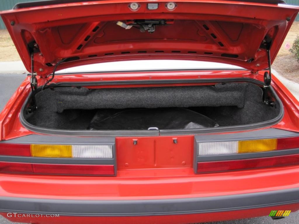 1986 Ford Mustang GT Convertible Trunk Photos