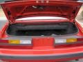 Red Trunk Photo for 1986 Ford Mustang #41873474