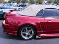 2003 Redfire Metallic Ford Mustang Roush Stage 1 Convertible  photo #7
