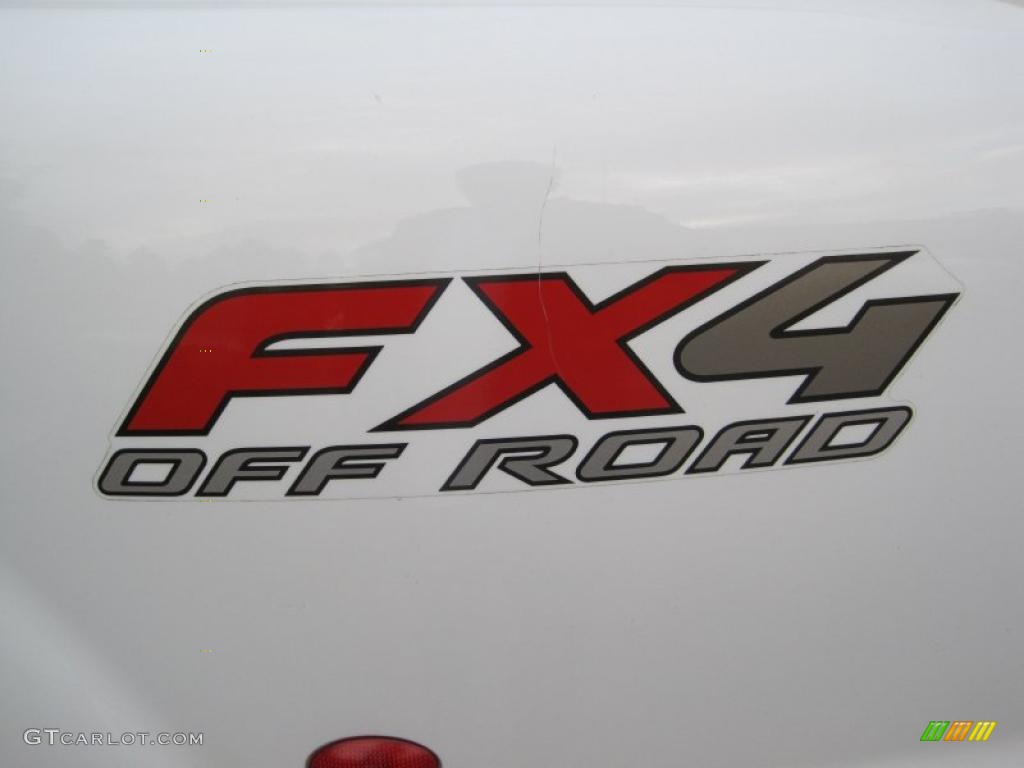2004 Ford F350 Super Duty Lariat Crew Cab 4x4 Dually Marks and Logos Photo #41873698