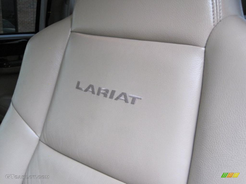 2004 Ford F350 Super Duty Lariat Crew Cab 4x4 Dually Marks and Logos Photo #41873792