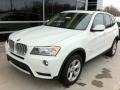 2011 Alpine White BMW X3 xDrive 28i  photo #1