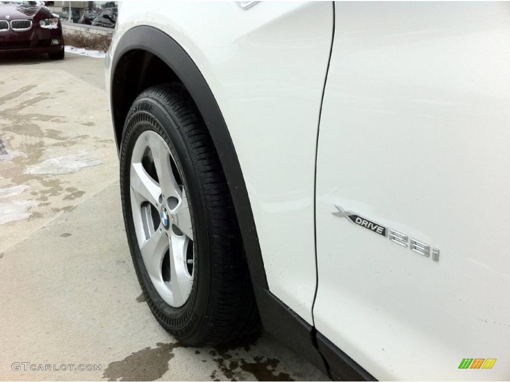 2011 BMW X3 xDrive 28i Marks and Logos Photo #41874402