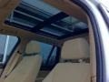Sand Beige Nevada Leather Sunroof Photo for 2011 BMW X3 #41874482