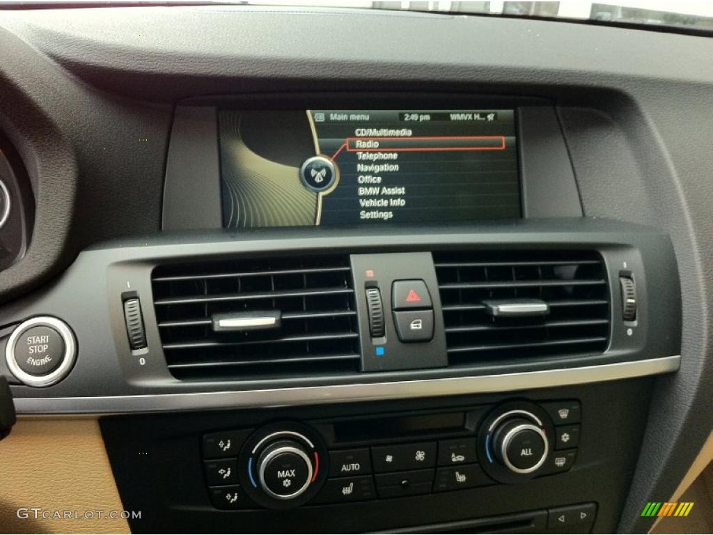 2011 BMW X3 xDrive 28i Controls Photo #41874530