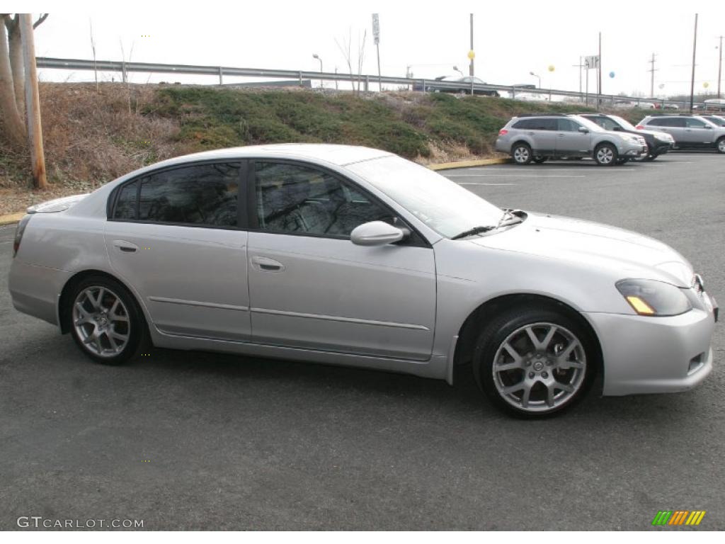 Sheer Silver Metallic 2005 Nissan Altima 3.5 SE-R Exterior Photo #41874570