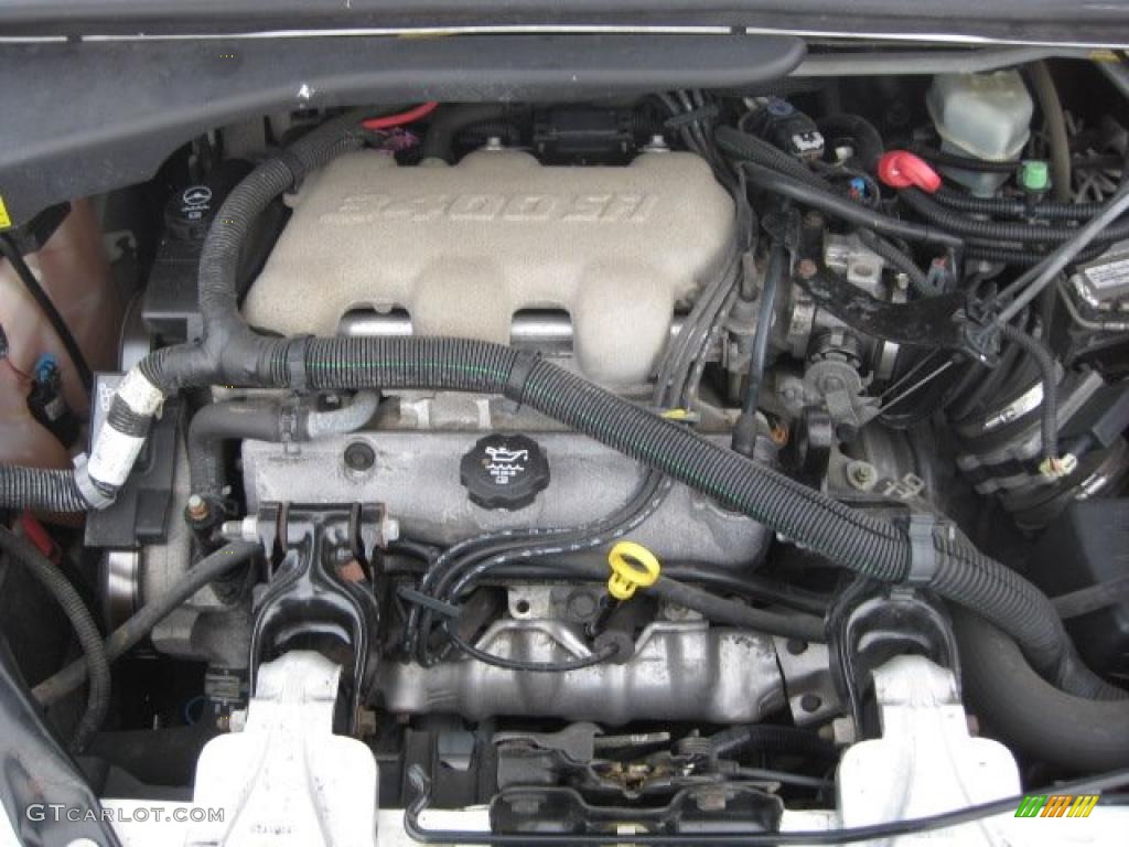 2003 Pontiac Montana Standard Montana Model 3.4 Liter OHV 12-Valve V6 Engine Photo #41874650