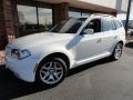Alpine White - X3 3.0si Photo No. 1