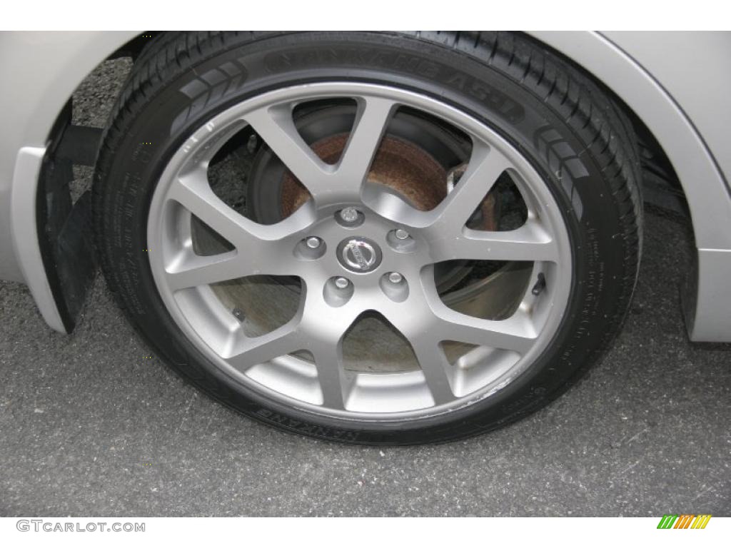 2005 Nissan Altima 3.5 SE-R Wheel Photo #41874818