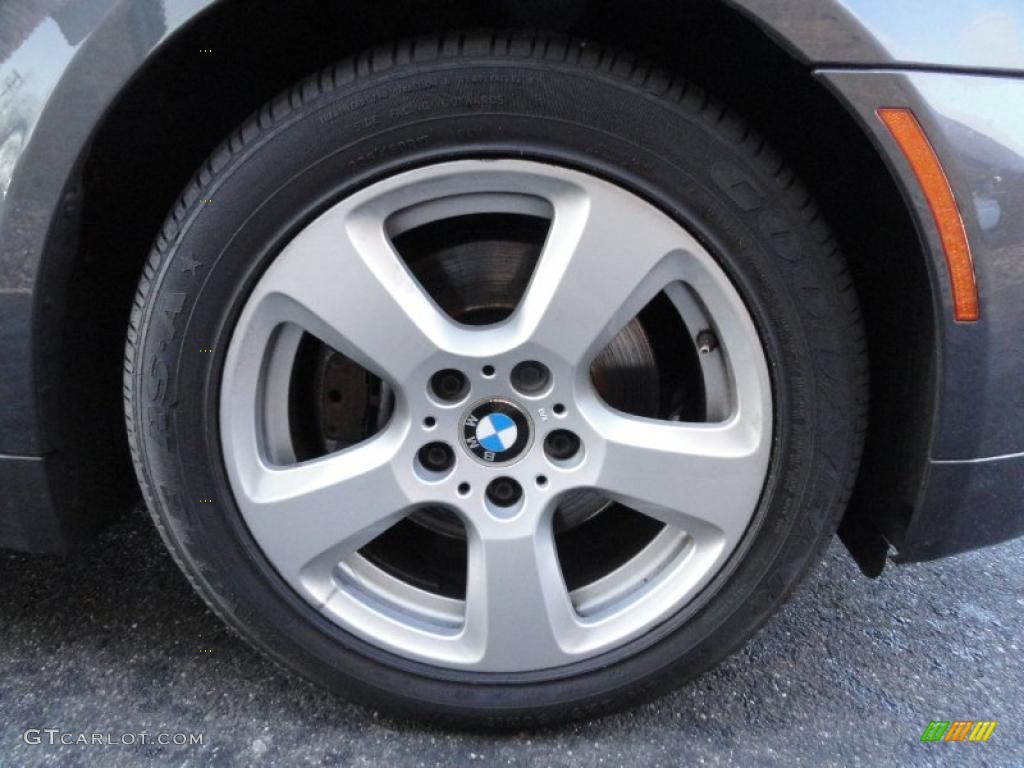 2008 BMW 5 Series 535xi Sedan Wheel Photo #41875106