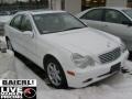 Glacier White - C 240 Sedan Photo No. 1