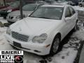 Glacier White - C 240 Sedan Photo No. 2