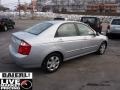 Clear Silver - Spectra EX Sedan Photo No. 7