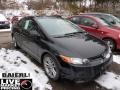 Nighthawk Black Pearl - Civic Si Coupe Photo No. 1