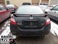 Nighthawk Black Pearl - Civic Si Coupe Photo No. 3