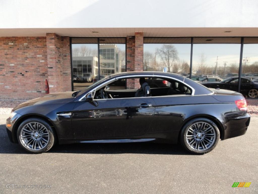 Jerez Black Metallic 2008 BMW M3 Convertible Exterior Photo #41875806