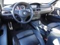Black 2008 BMW M3 Convertible Interior Color