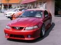 2003 Redfire Metallic Ford Mustang Roush Stage 1 Convertible  photo #12