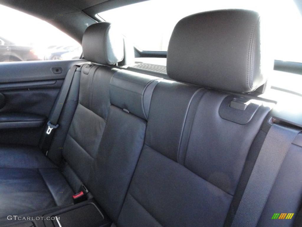 Black Interior 2008 BMW M3 Convertible Photo #41876010