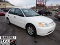 Taffeta White - Civic LX Sedan Photo No. 1