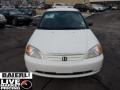 Taffeta White - Civic LX Sedan Photo No. 2