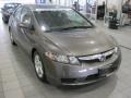 Urban Titanium Metallic - Civic LX-S Sedan Photo No. 1