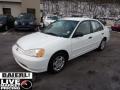 Taffeta White - Civic LX Sedan Photo No. 3