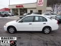 Taffeta White - Civic LX Sedan Photo No. 4