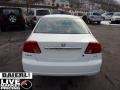 Taffeta White - Civic LX Sedan Photo No. 6