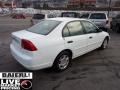 Taffeta White - Civic LX Sedan Photo No. 7