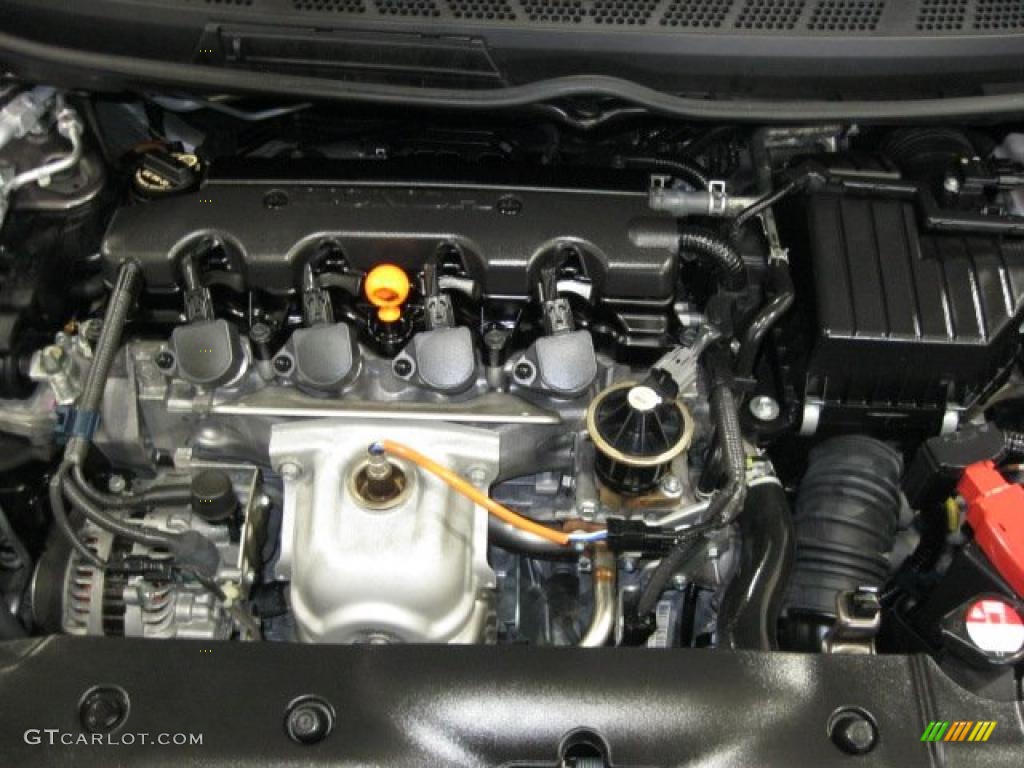 2009 Honda Civic LX-S Sedan 1.8 Liter SOHC 16-Valve i-VTEC 4 Cylinder Engine Photo #41876170
