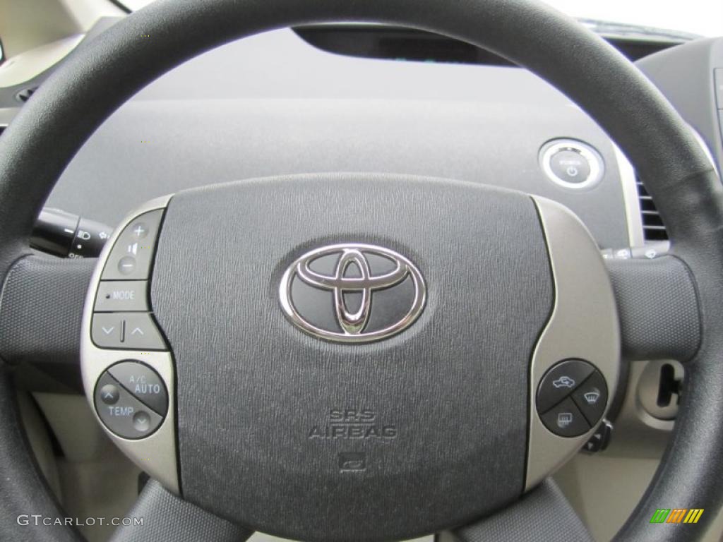 2007 Toyota Prius Hybrid Marks and Logos Photo #41876370