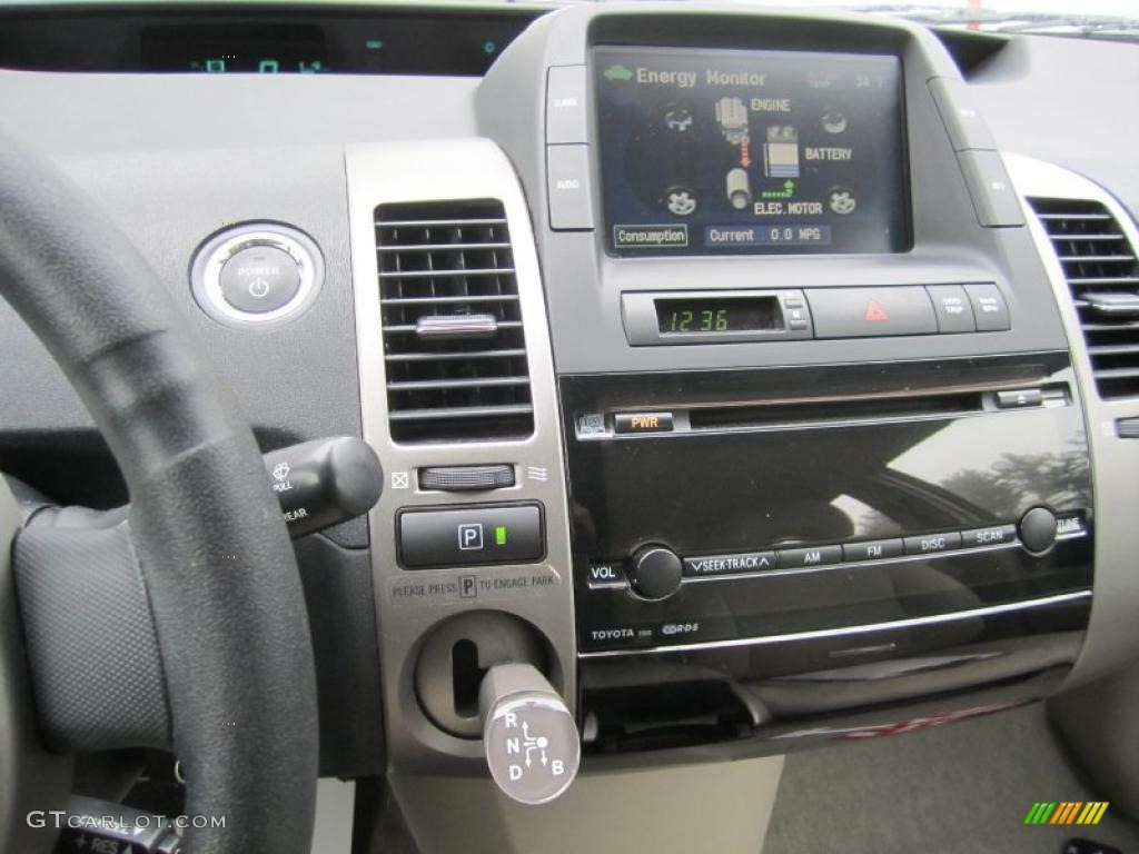 2007 Toyota Prius Hybrid Controls Photo #41876434
