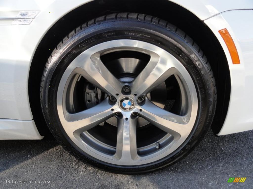 2008 BMW 6 Series 650i Coupe Wheel Photo #41876654