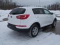 Clear White - Sportage LX AWD Photo No. 6