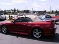 2003 Redfire Metallic Ford Mustang Roush Stage 1 Convertible  photo #14