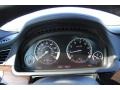 Oyster/Black Nappa Leather Gauges Photo for 2010 BMW 7 Series #41877026