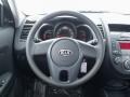Black Cloth Steering Wheel Photo for 2011 Kia Soul #41877374