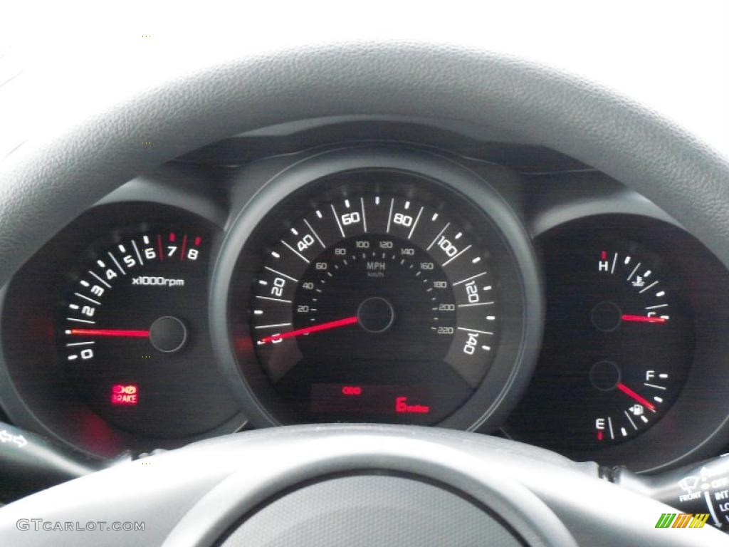 2011 Kia Soul 1.6 Gauges Photo #41877390